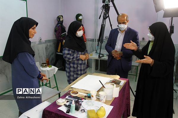 آخرین روز ضبط برنامه‌‌های فنی‌ و حرفه‌ای و کاردانش مدرسه تلویزیونی کشور