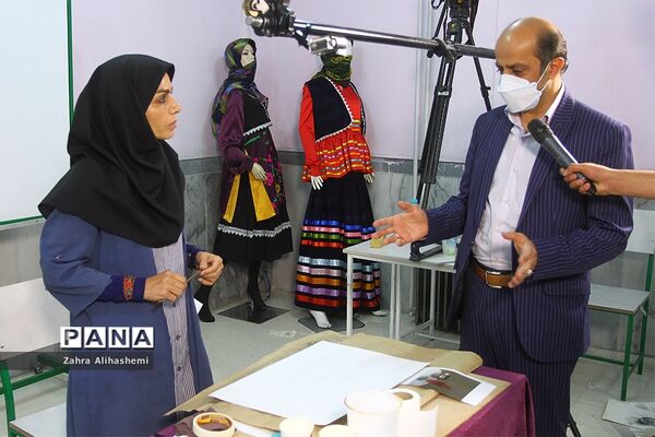 آخرین روز ضبط برنامه‌‌های فنی‌ و حرفه‌ای و کاردانش مدرسه تلویزیونی کشور