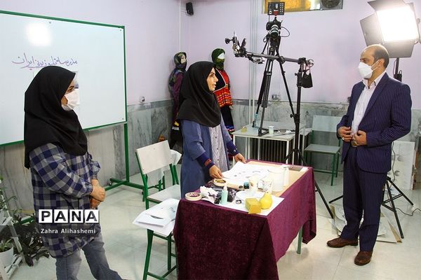 آخرین روز ضبط برنامه‌‌های فنی‌ و حرفه‌ای و کاردانش مدرسه تلویزیونی کشور