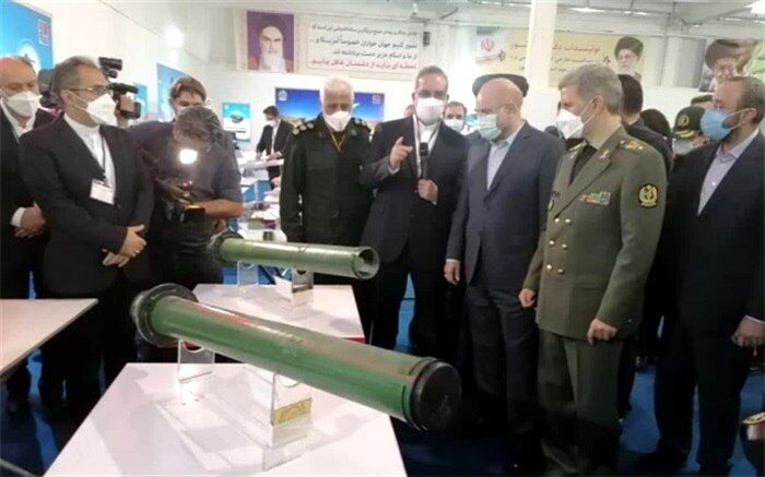 نمایشگاه پیشرفت‌ها و دستاوردهای وزارت دفاع افتتاح شد