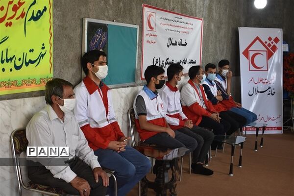 افتتاح پنجمین خانه هلال دربهاباد