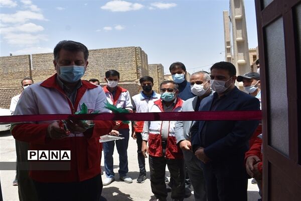 افتتاح پنجمین خانه هلال دربهاباد