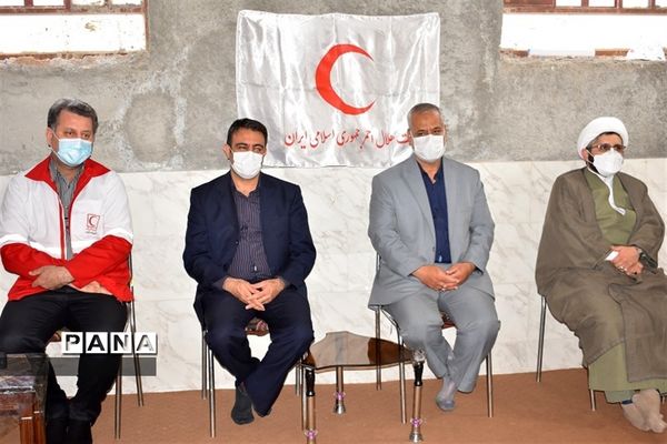 افتتاح پنجمین خانه هلال دربهاباد