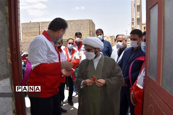 افتتاح پنجمین خانه هلال دربهاباد