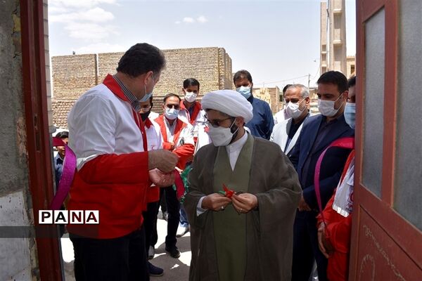 افتتاح پنجمین خانه هلال دربهاباد
