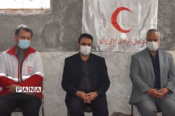 افتتاح پنجمین خانه هلال دربهاباد
