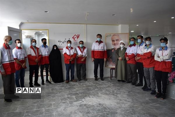 افتتاح پنجمین خانه هلال دربهاباد