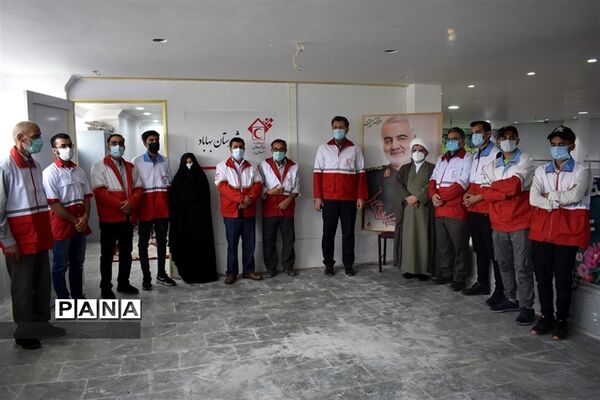 افتتاح پنجمین خانه هلال دربهاباد