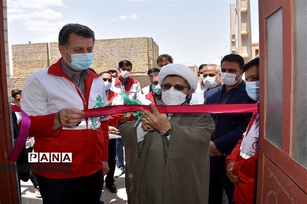 افتتاح پنجمین خانه هلال دربهاباد