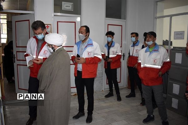 افتتاح پنجمین خانه هلال دربهاباد