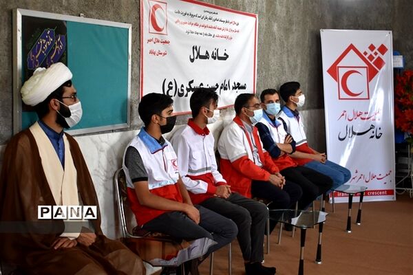 افتتاح پنجمین خانه هلال دربهاباد