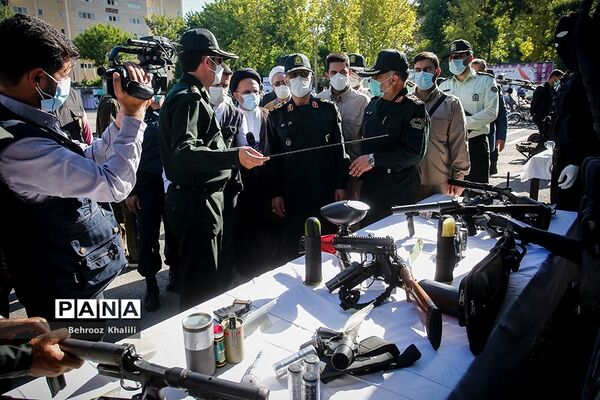 کشفیات باند بزرگ سلاح و مهمات  فاتب