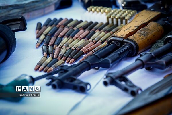 کشفیات باند بزرگ سلاح و مهمات  فاتب