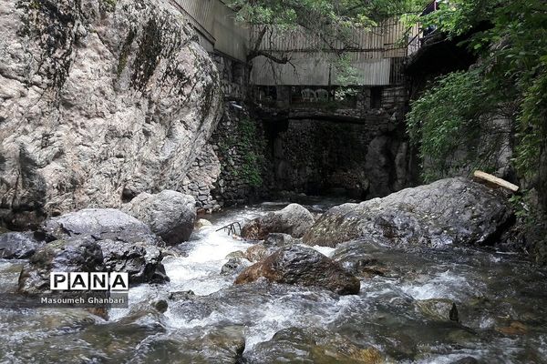 دَربَند، یکی از جذابیت‌های گردشی  تهران