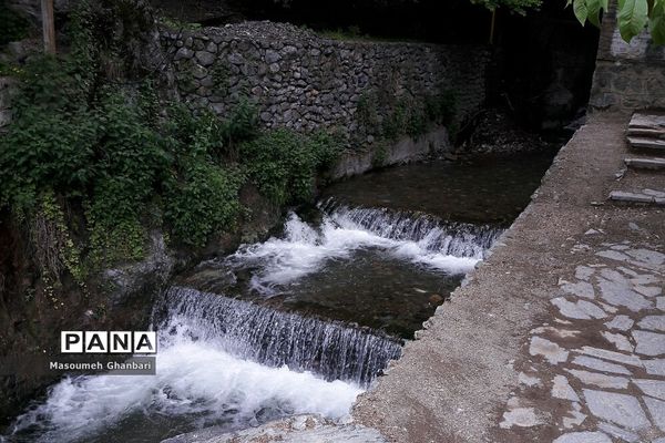 دَربَند، یکی از جذابیت‌های گردشی  تهران