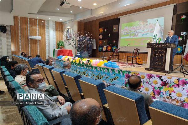 مراسم سالگرد تاسیس سازمان دانش آموزی در سیستان و بلوچستان