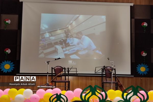 مراسم سالگرد تاسیس سازمان دانش آموزی در سیستان و بلوچستان