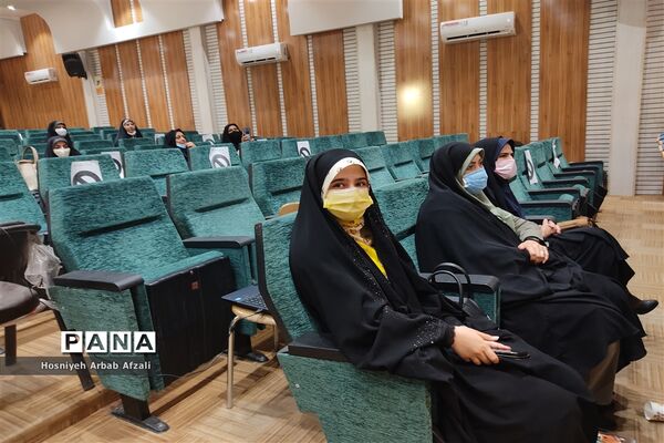 مراسم سالگرد تاسیس سازمان دانش آموزی در سیستان و بلوچستان