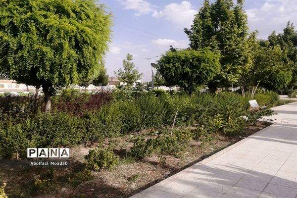 خلوت شدن بلوار سید مرتضی  کاشمر در  اوضاع کرونا