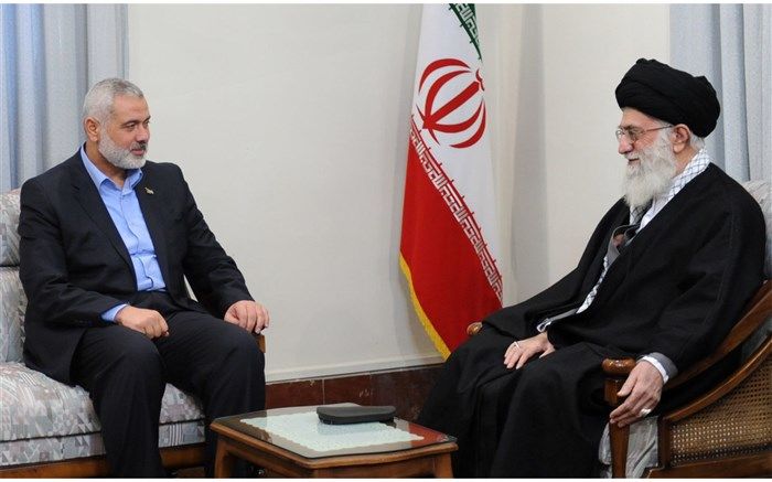 نامه اسماعیل هنیه رئیس دفتر سیاسی جنبش مقاومت اسلامی فلسطین به رهبر انقلاب اسلامی