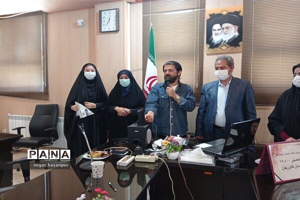 تقدیراز مربیان و دانش آموزان پیشتاز فعال فلاورجان