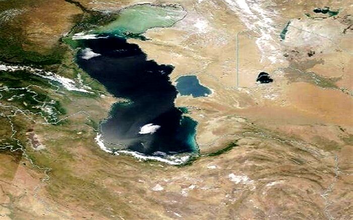 منشا گرد و خاک امروز گیلان کم بارشی و بیابان زایی اطراف خزر است