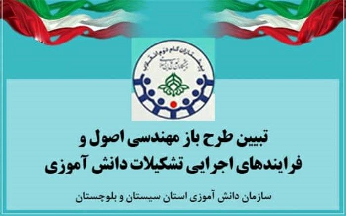 برگزاری نشست توجیهی طرح بازمهندسی تشکیلات دانش آموزی پیشتازان در سیستان و بلوچستان