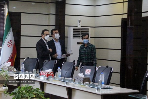 جلسه هماهنگی طرح سنجش