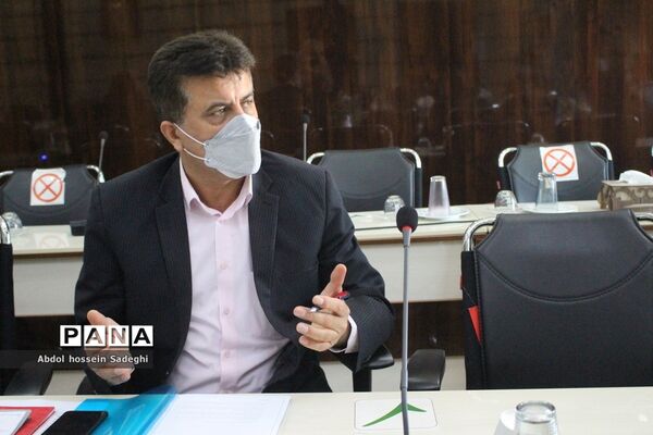 جلسه هماهنگی طرح سنجش