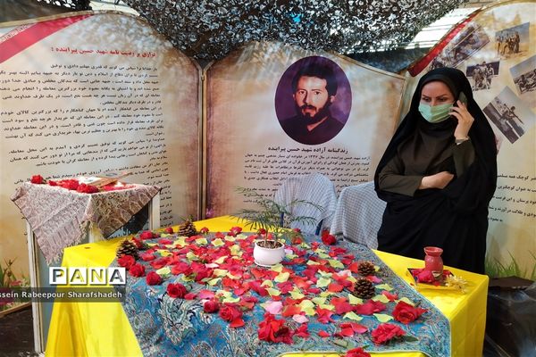 حضور وزیر آموزش و  پرورش و معاون رئیس جمهور در چهارمین کنگره معلمان و بیش از 1100 دانش آموز شهید در منطقه 16 تهران