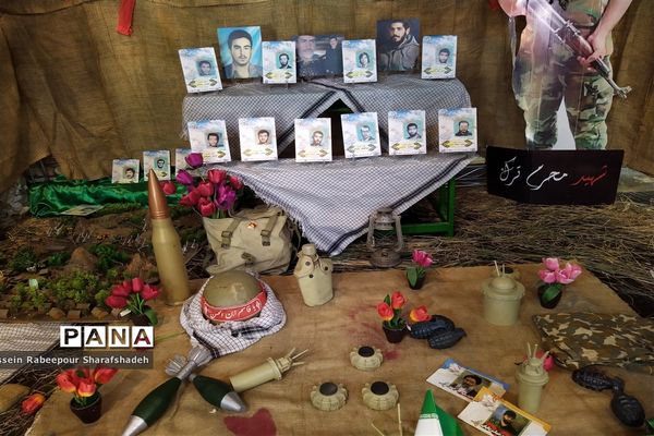 حضور وزیر آموزش و  پرورش و معاون رئیس جمهور در چهارمین کنگره معلمان و بیش از 1100 دانش آموز شهید در منطقه 16 تهران