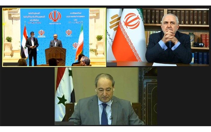 افتتاح سرکنسولگری جمهوری اسلامی ایران در حلب