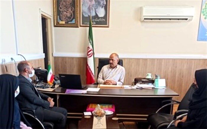 برگزاری جلسه شورای برنامه‌ریزی سازمان دانش‌آموزی در اداره آموزش و پرورش ناحیه دو بهارستان