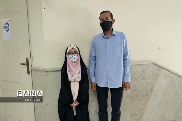 مراسم تقدیر از دانش‌آموزان برتر کتابخوانی در شهرستان پردیس