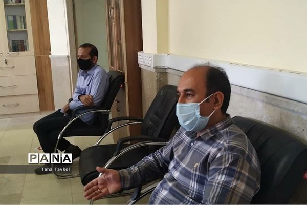 مراسم تقدیر از دانش‌آموزان برتر کتابخوانی در شهرستان پردیس