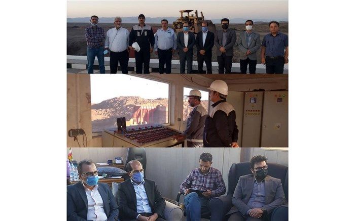 ‍ معدن سنگ آهن چاه پلنگ شمالی افتتاح شد