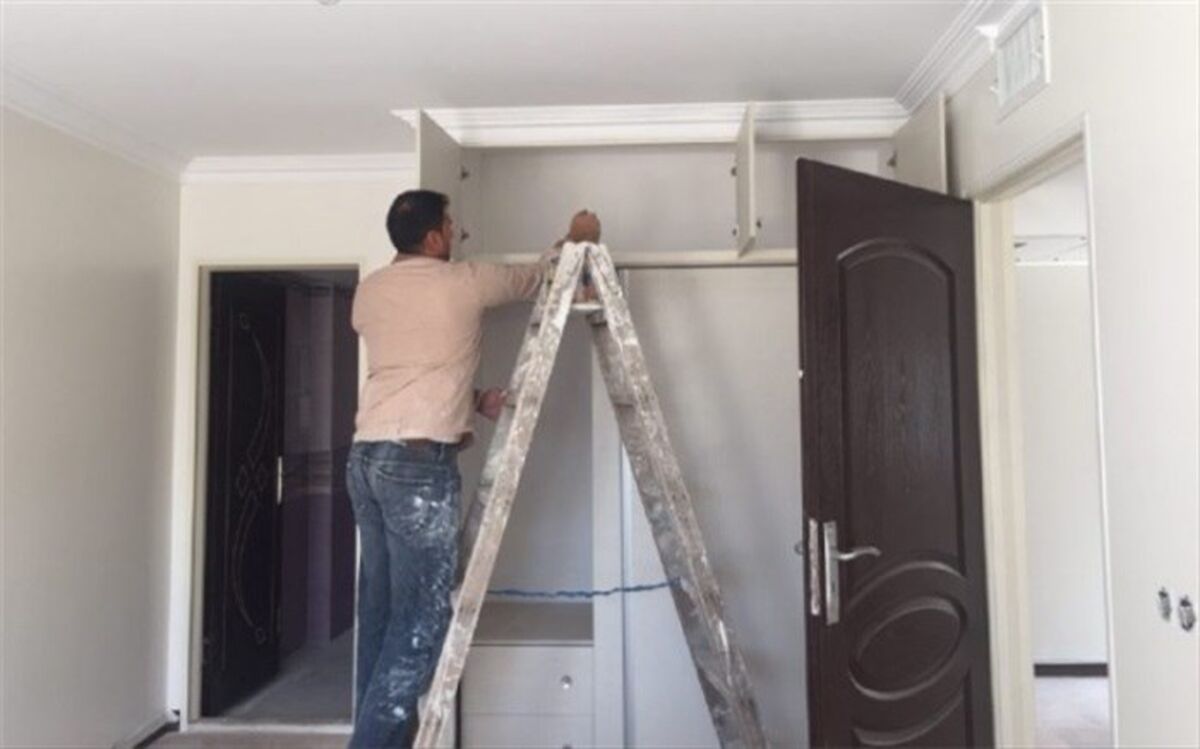 رنگی تازه بر دیوارهای قرنطینه