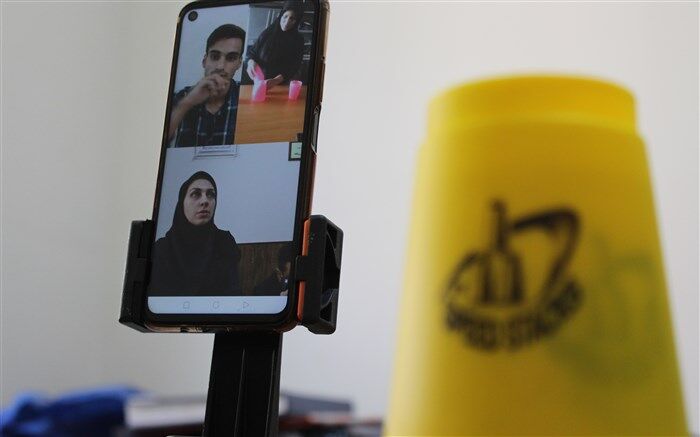 حضور مربیان ناشنوای استان فارس برای اولین بار در رقابت‌های المپیاد رویش فرهنگیان