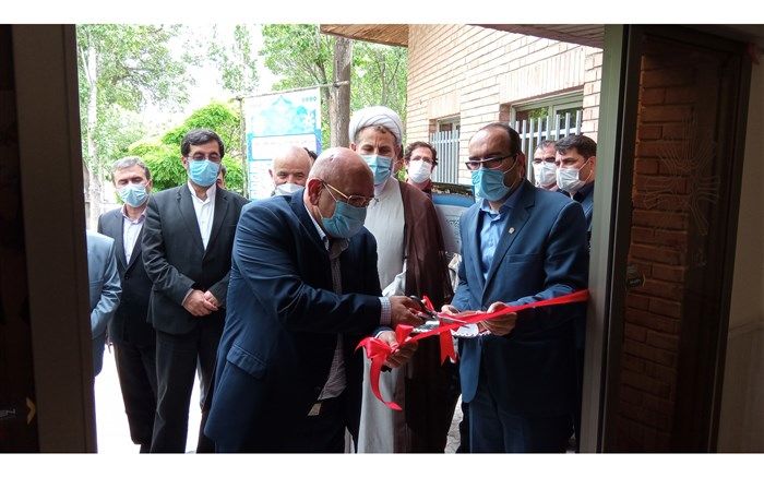 کلنگ زنی رصدخانه دانشگاه محقق اردبیلی