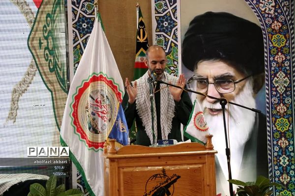 افتتاح طرح ملی جبهه خرمشهرها در بابلسر