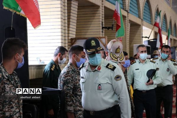 افتتاح طرح ملی جبهه خرمشهرها در بابلسر