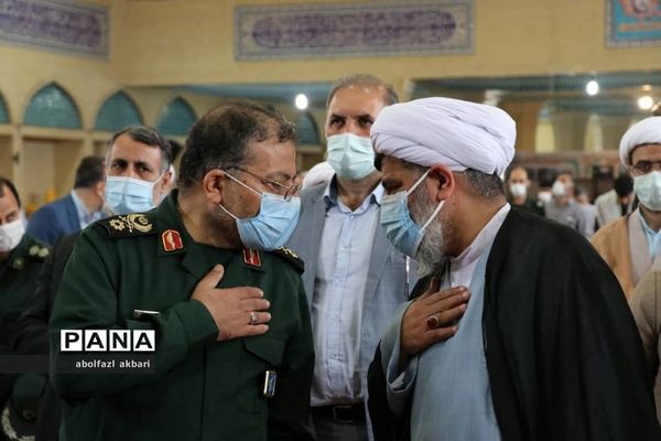 افتتاح طرح ملی جبهه خرمشهرها در بابلسر