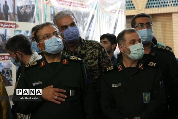 افتتاح طرح ملی جبهه خرمشهرها در بابلسر