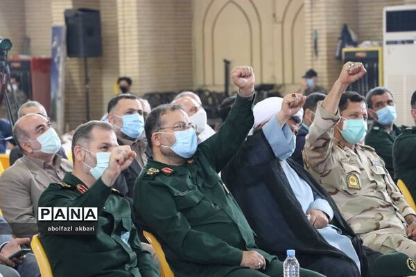 افتتاح طرح ملی جبهه خرمشهرها در بابلسر