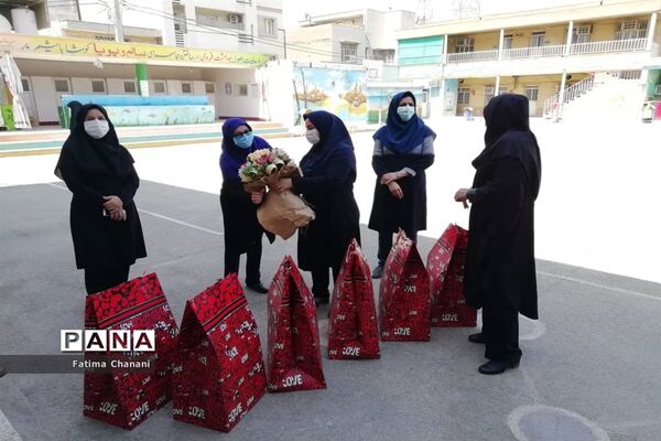 آیین اختتامیه طرح یاریگران زندگی در ناحیه یک اهواز