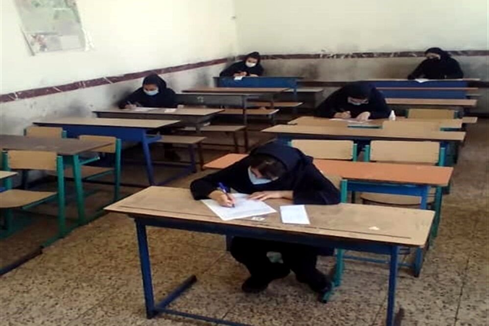 شروع امتحانات نهایی دانش‌آموزان پایه نهم در مدارس استان البرز