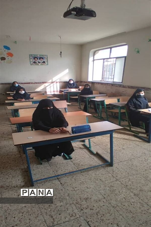 شروع امتحانات نهایی دانش‌آموزان پایه نهم در مدارس استان البرز