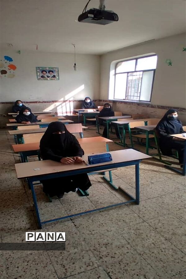 شروع امتحانات نهایی دانش‌آموزان پایه نهم در مدارس استان البرز