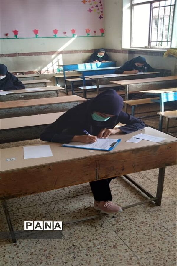 شروع امتحانات نهایی دانش‌آموزان پایه نهم در مدارس استان البرز