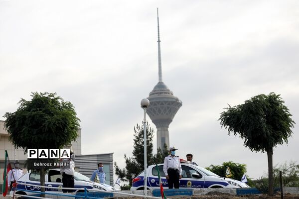 پنجمین رزمایش ارتقای توان عملیاتی پلیس راهور